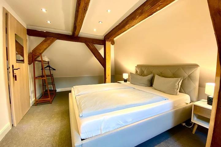 Ferienwohnung für 8 Personen, mit Terrasse und Garten in Neustadt-Glewe - 4