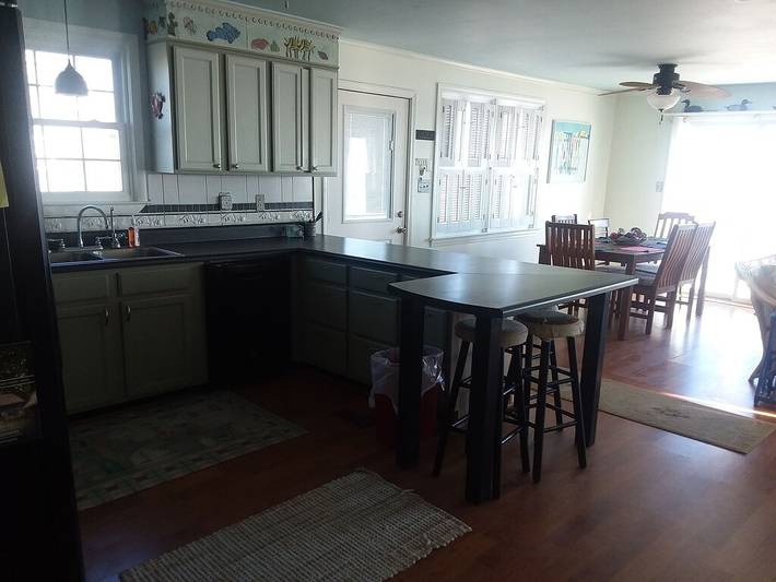 Vacation house for 10 people, with terrace in Nags Head
