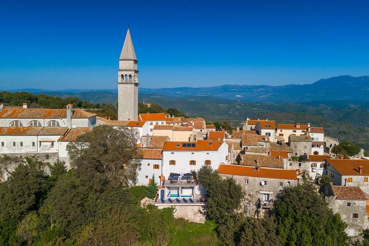 Ferienwohnung für 3 Personen, mit Balkon und Terrasse sowie Garten und Pool in Kroatien - 4