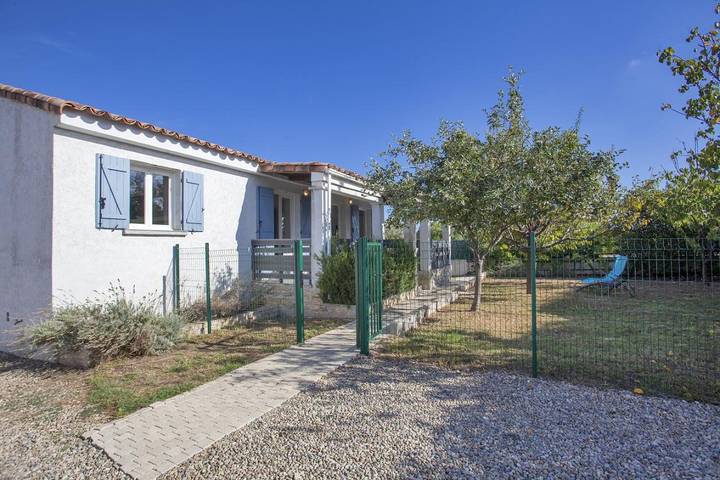 Gîte pour 8 personnes, avec terrasse et jardin dans Folelli - 2