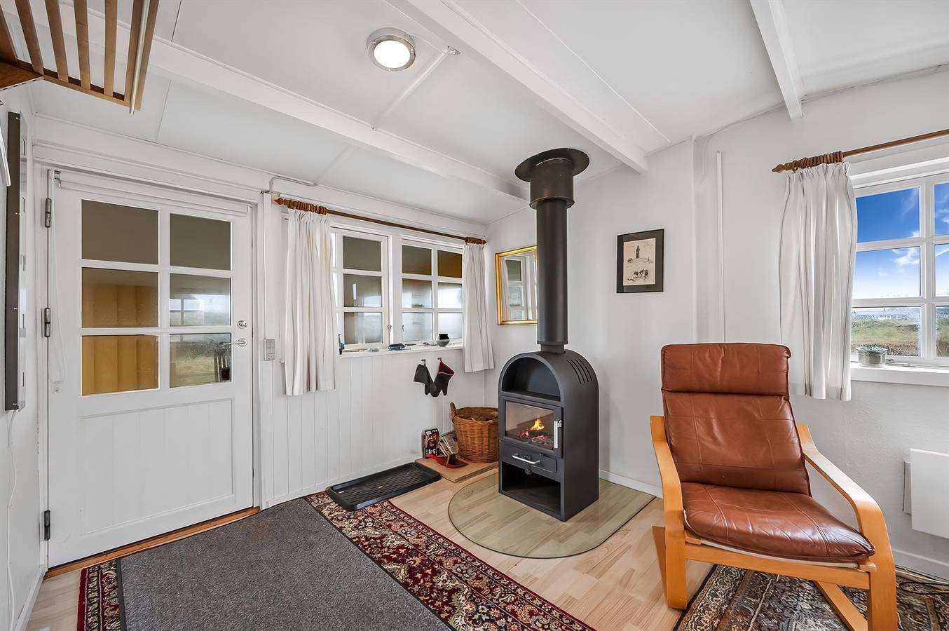 Nice home in Lemvig w/ 2 Bedrooms in Ferring, Lemvig