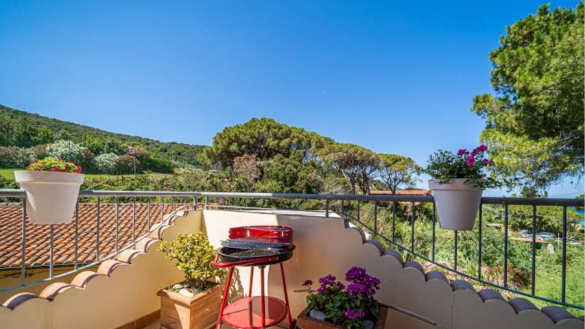Ferienwohnung für 8 Personen, mit Terrasse in Biodola - 4