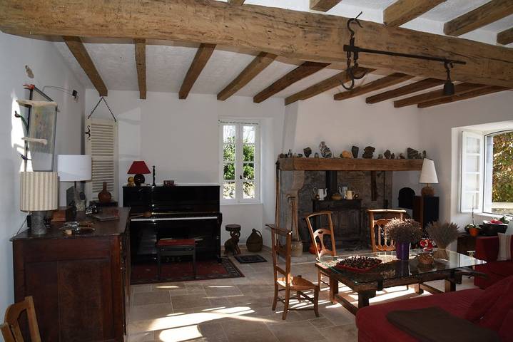 Chambre d’hôte pour 2 personnes, avec jardin - 1