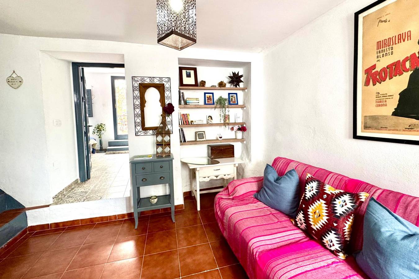 Casa de vacaciones para 4 personas con terraza in Olvera, Pueblos Blancos