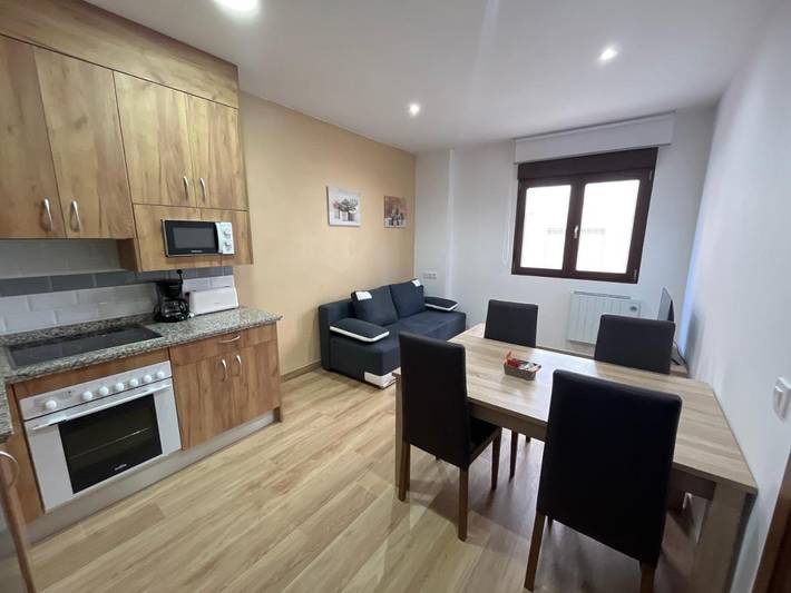 Ferienwohnung für 4 Personen, mit Ausblick und Balkon - 1