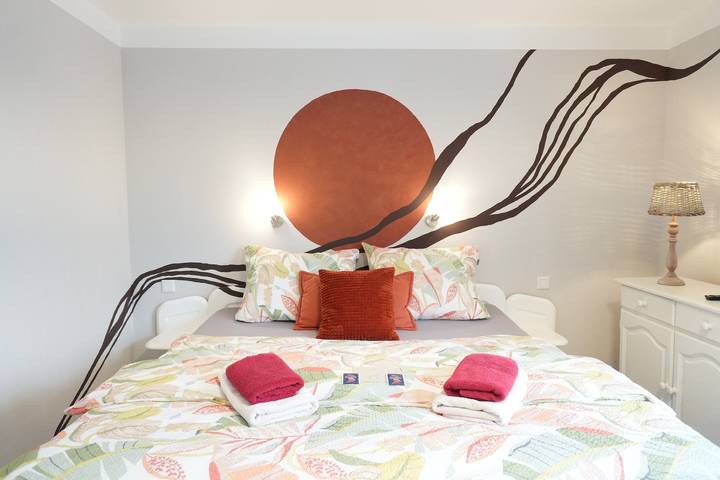 Ferienwohnung für 2 Personen, mit Garten