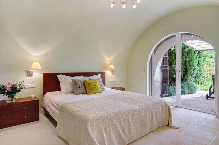 Villa für 10 Personen, mit Balkon und Garten, mit Haustier in Saint-Tropez - 3