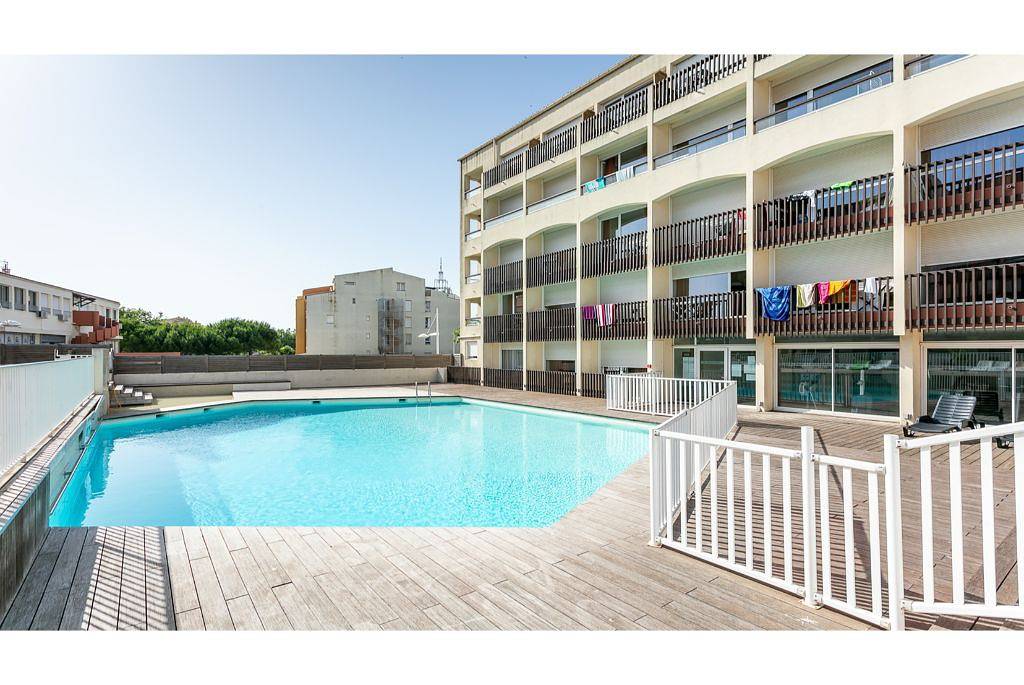 Le Saint Clair St4 A/C duplex in Montpellier, Côte d'Améthyste