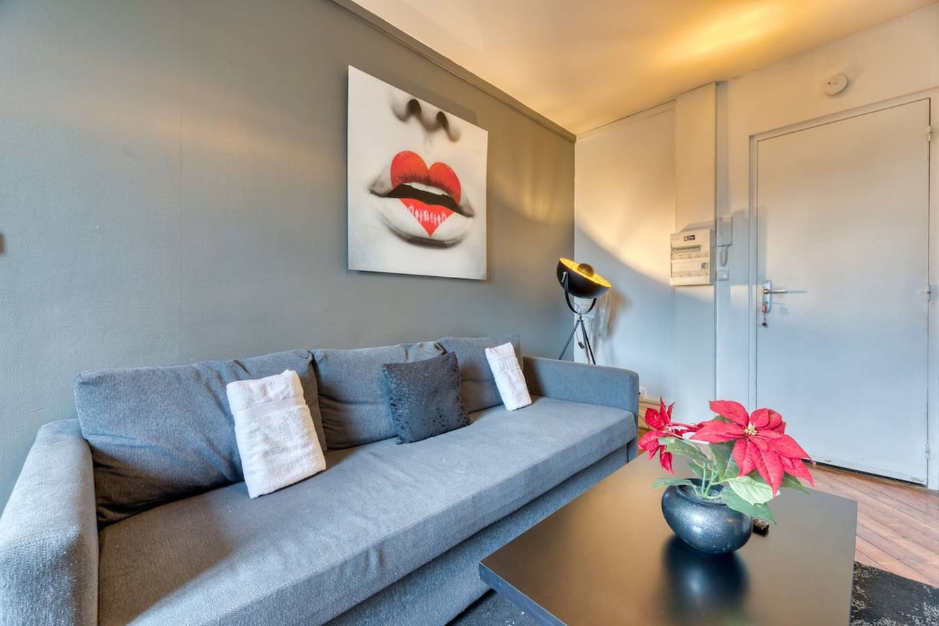 Appartement entier, Le French Kiss, F2 rénové, hyper-centre de Rouen in Rouen, Région de Rouen