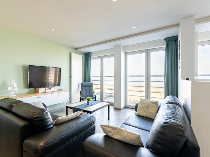Ferienwohnung für 4 Personen, mit Balkon und Terrasse in Blankenberge