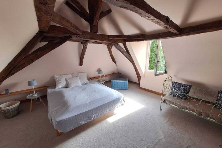 Location de vacances pour 8 personnes, avec balcon et jardin à Beaumont-du-Périgord - 2