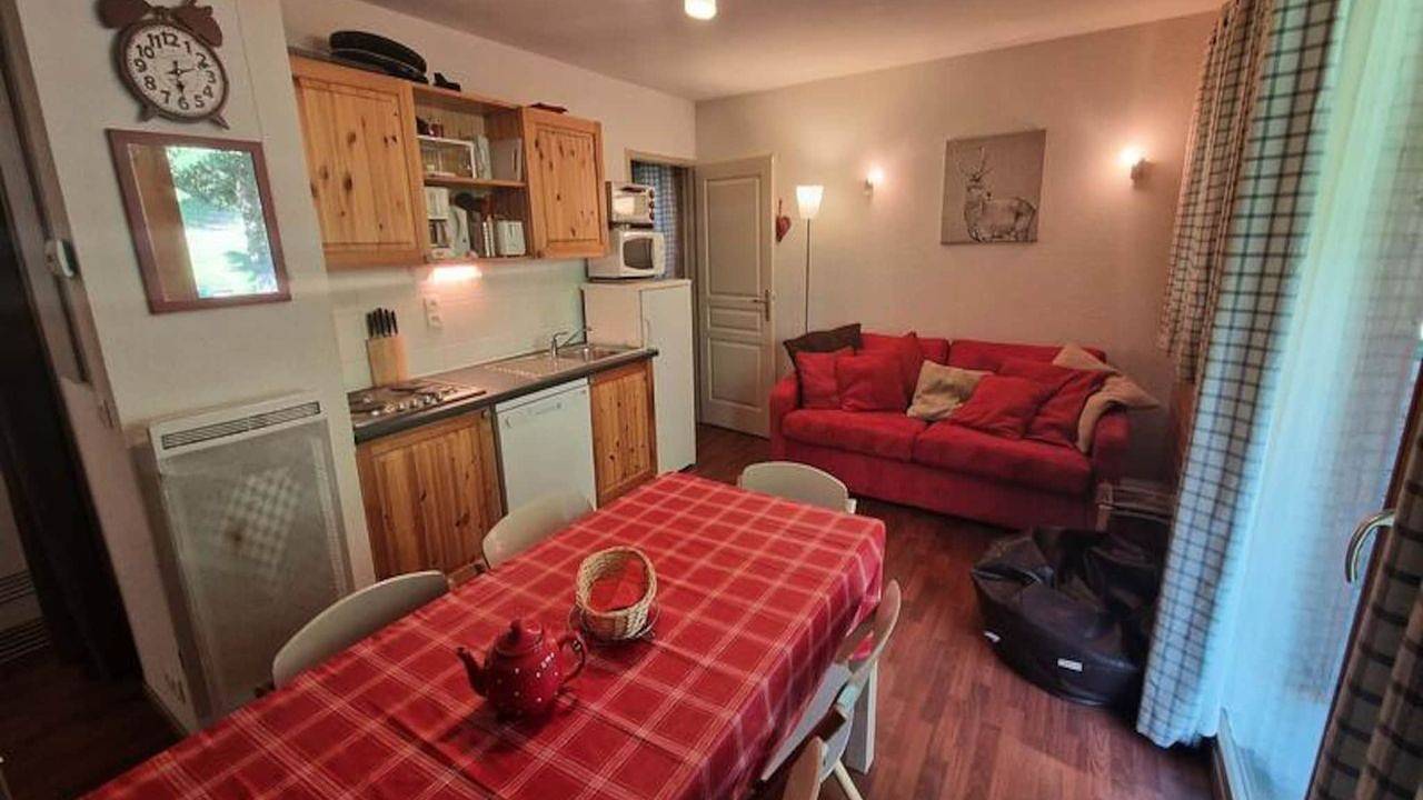 Apartamento vacacional entero, Ferienwohnung für 6 Personen (45 m²) in Modane in Valfréjus, Modane