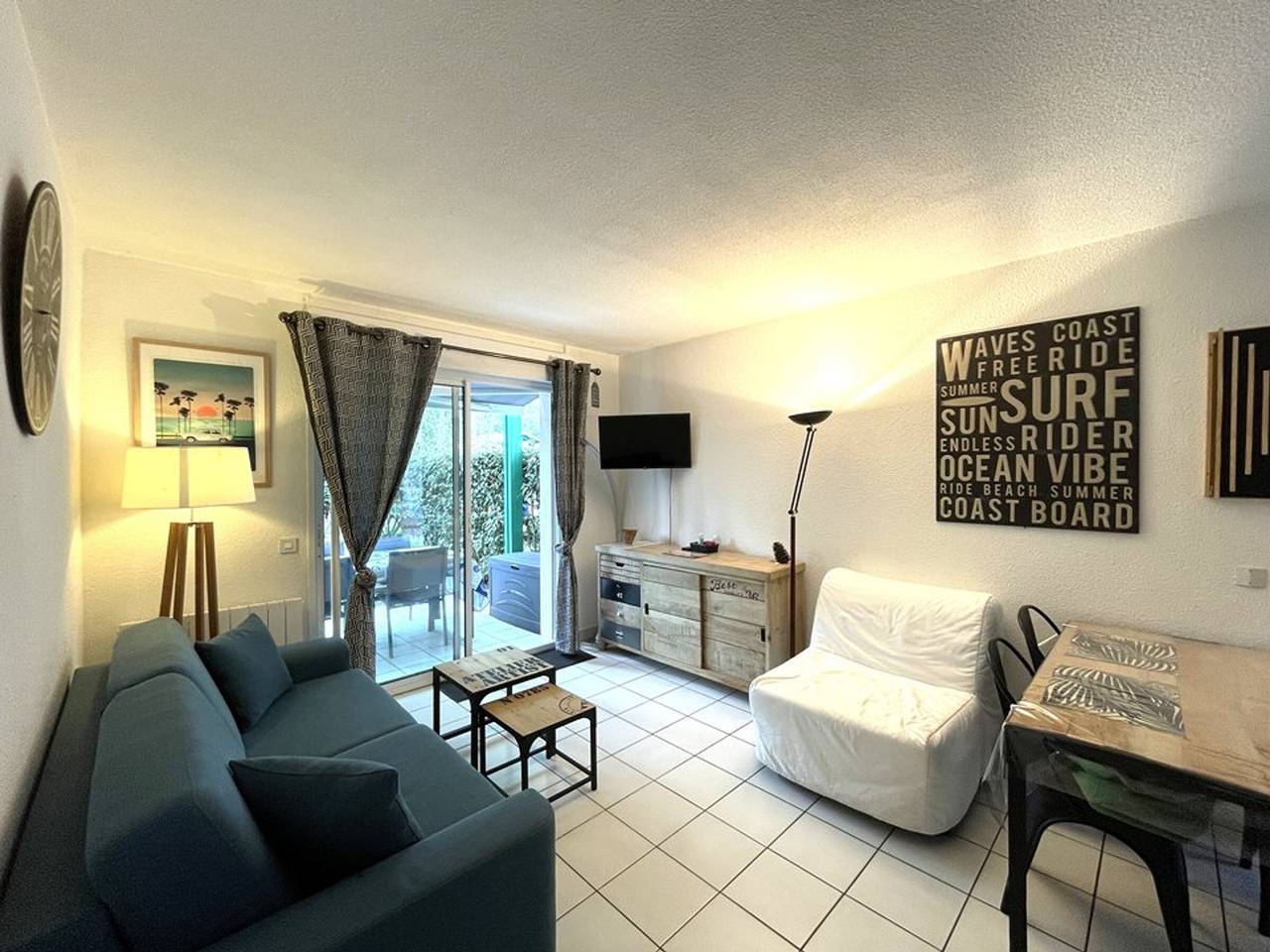 Appartement entier, Appartement T2 avec terrasse et jardin privatif in Soustons, Côte d’Argent