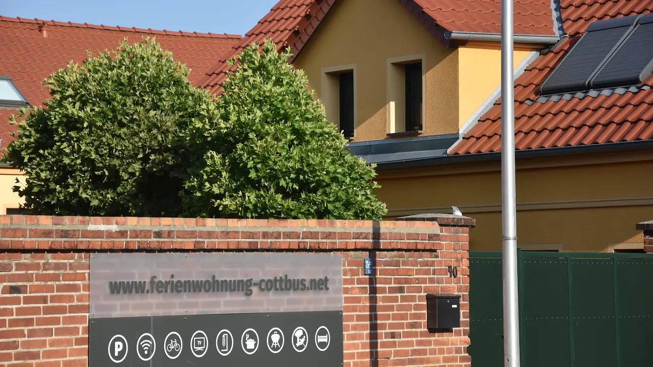 Ganze Ferienwohnung, Ferienwohnung für 2 Personen (60 m²) in Cottbus in Cottbus, Lausitz
