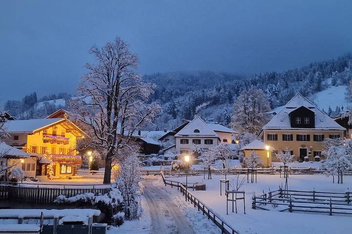Bauernhof für 3 Personen, mit Balkon