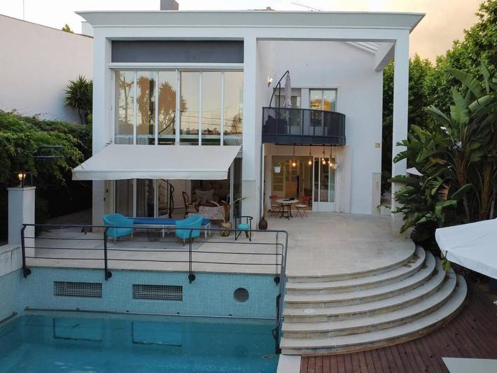Casa rural para 12 personas, con Balcón y Terraza además de Jardín y Piscina en San Fausto de Campcentellas - 4
