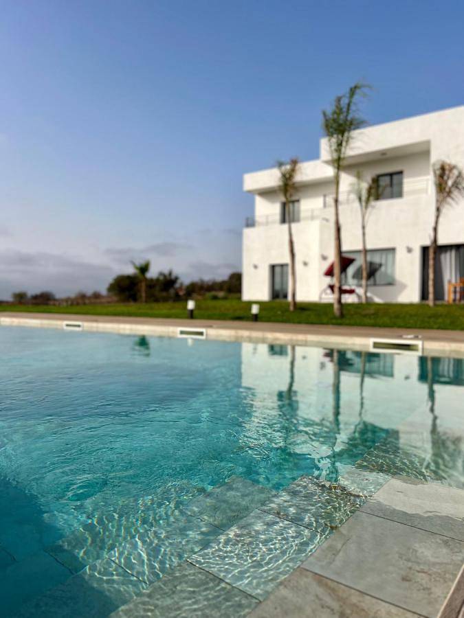 Villa pour 12 personnes, avec vue ainsi que piscine et jardin à Essaouira