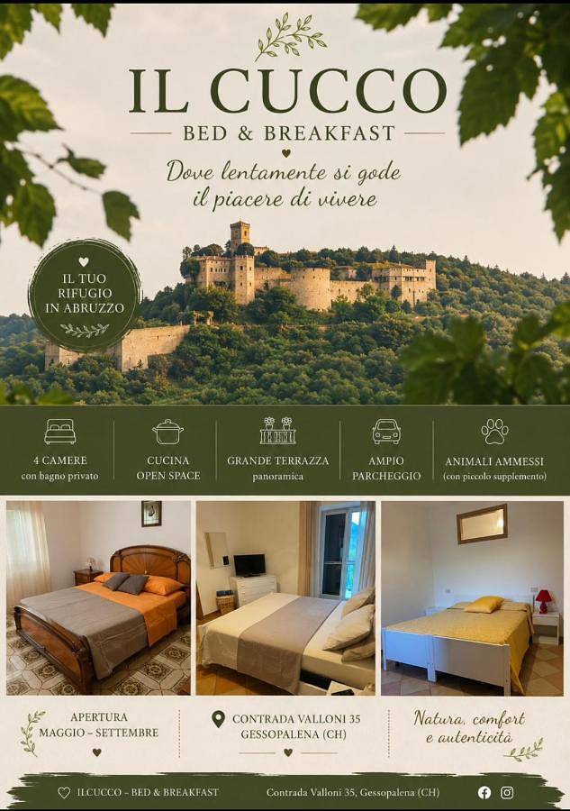 Location de vacances pour 3 personnes, avec Balcon ainsi que Terrasse et Vue