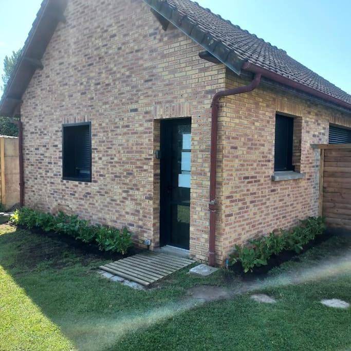 La Merlimette in Merlimont, Région de Montreuil