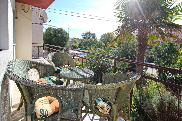 Holiday apartment for 5 people, with balcony/terrace - 1