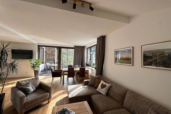 Hütte für 3 Personen, mit Balkon in Schmallenberg