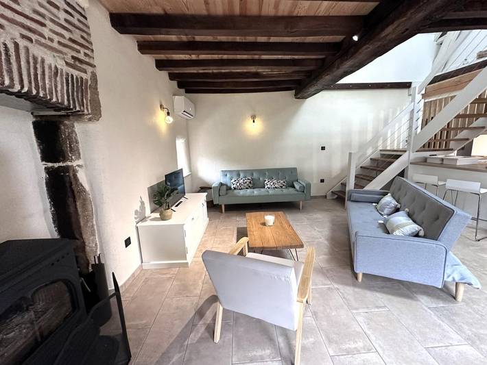 Gîte pour 4 personnes, avec jardin et terrasse dans Allier - 2