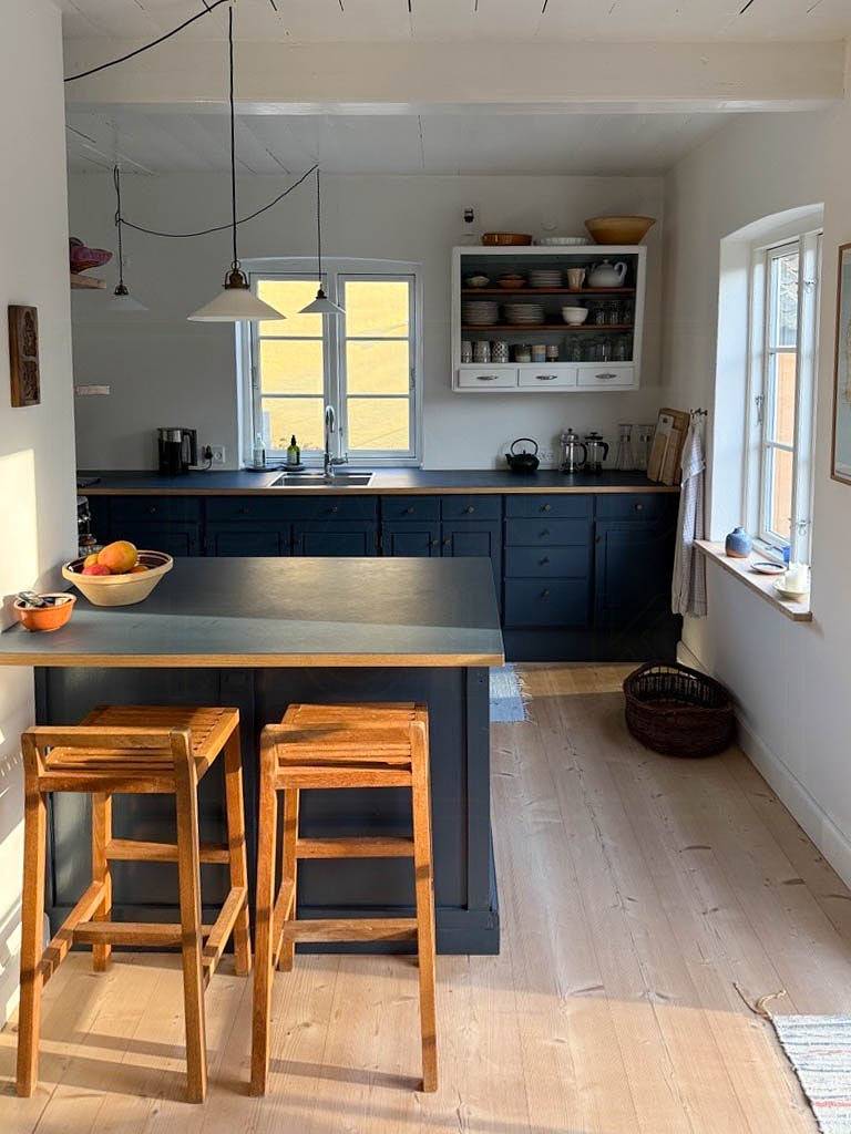 Maison rénovée de 1877 à Listed sur Bornholm in Listed, Svaneke