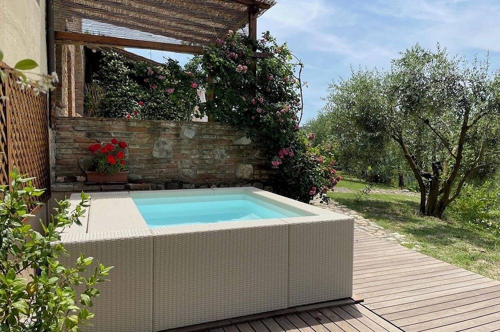 Country House Nazzano - Ro -  in der Nähe von Florenz, Siena, San Gimignano .... in Gambassi Terme, Chianti