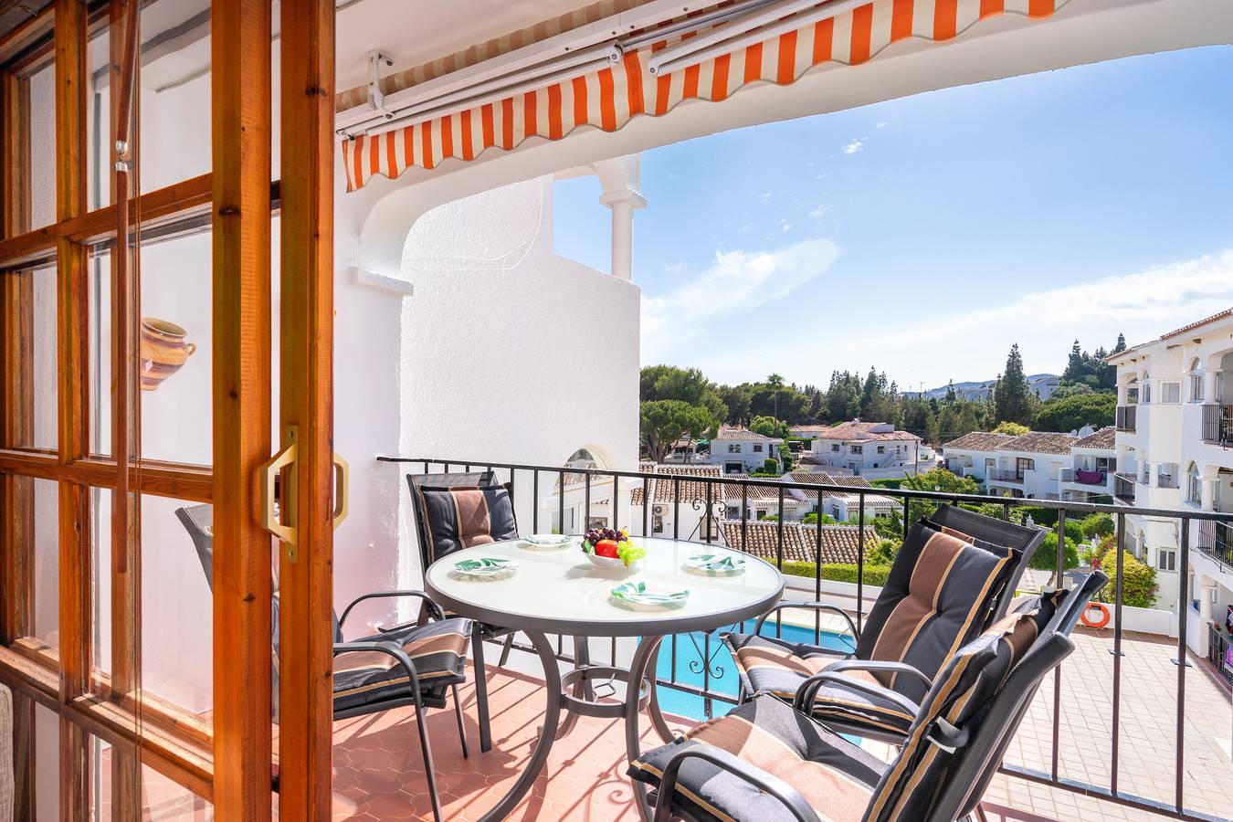 Apartamento para 4 Personas en Urbanizacion Buganvillas, Mijas