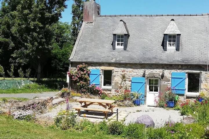 Maison de vacances pour 4 personnes, avec jardin - 1