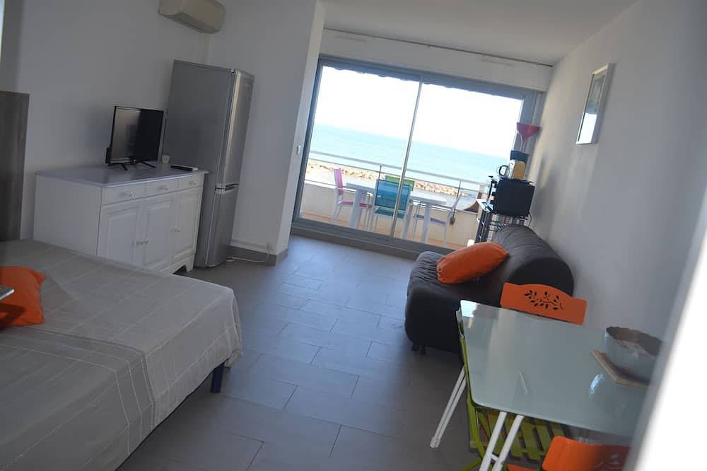 Apartamento entero, Estudio frente al mar, cerca de la playa, vista al mar, 4 personas in Palavas-les-Flots, Côte d'Améthyste