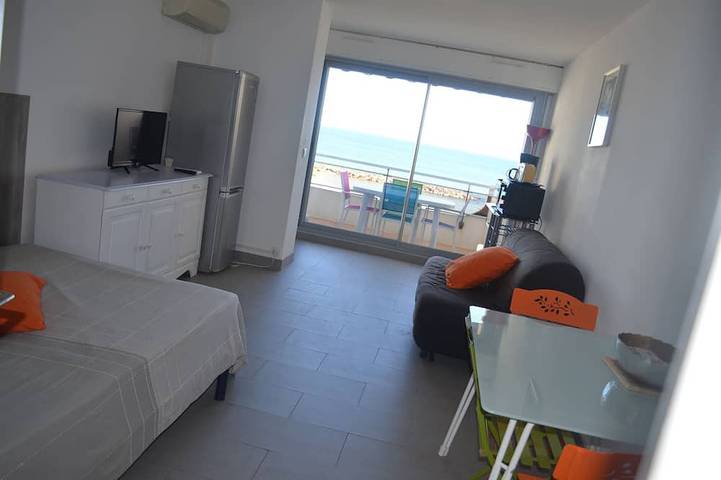 Ferienwohnung für 4 Personen, mit Balkon in Palavas-les-Flots - 4