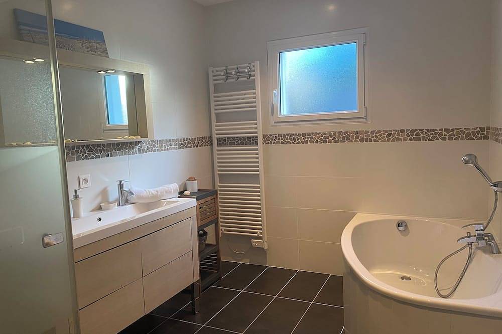 Villa moderne à l océan pour vos vacances. Animaux de compagnie acceptés in Messanges, Côte d’Argent