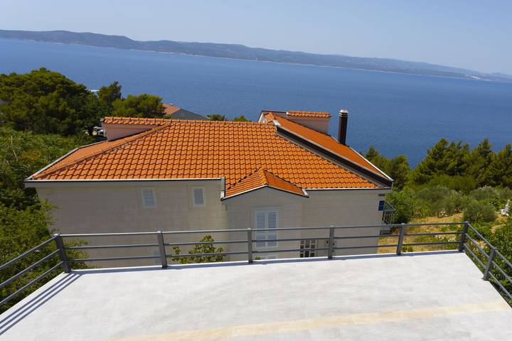Apartament wakacyjny dla 4 osób w Brela