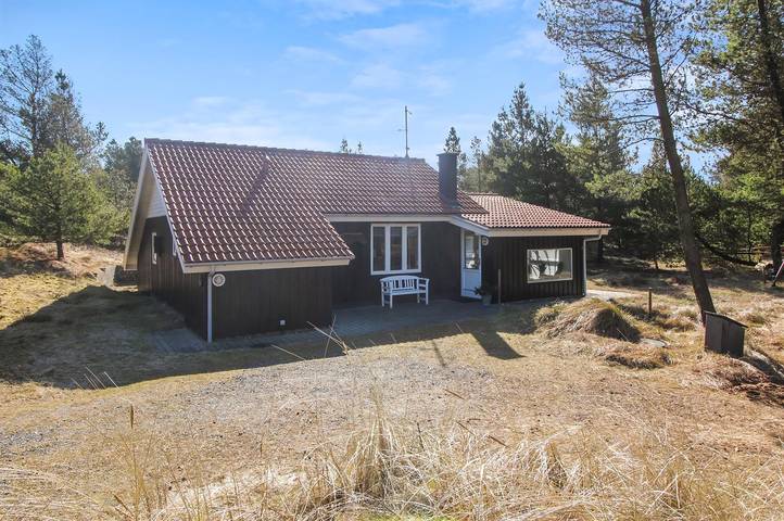 Ferienhaus für 6 Personen, mit Whirlpool und Terrasse sowie Sauna, mit Haustier