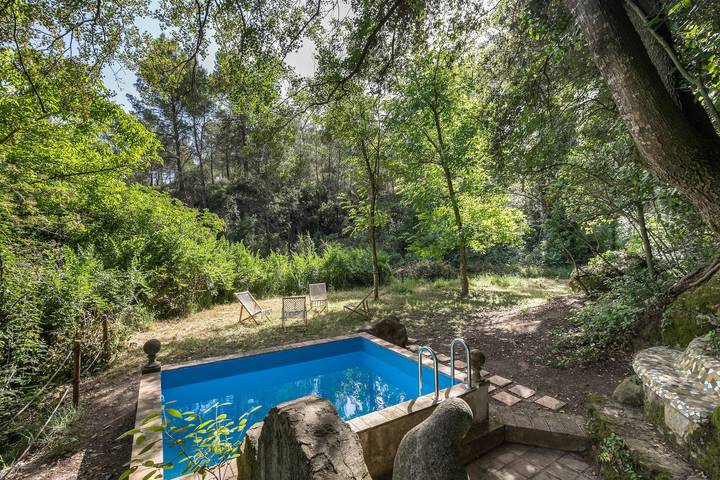 Casa rural para 9 personas, con Jardín en Provincia de Barcelona