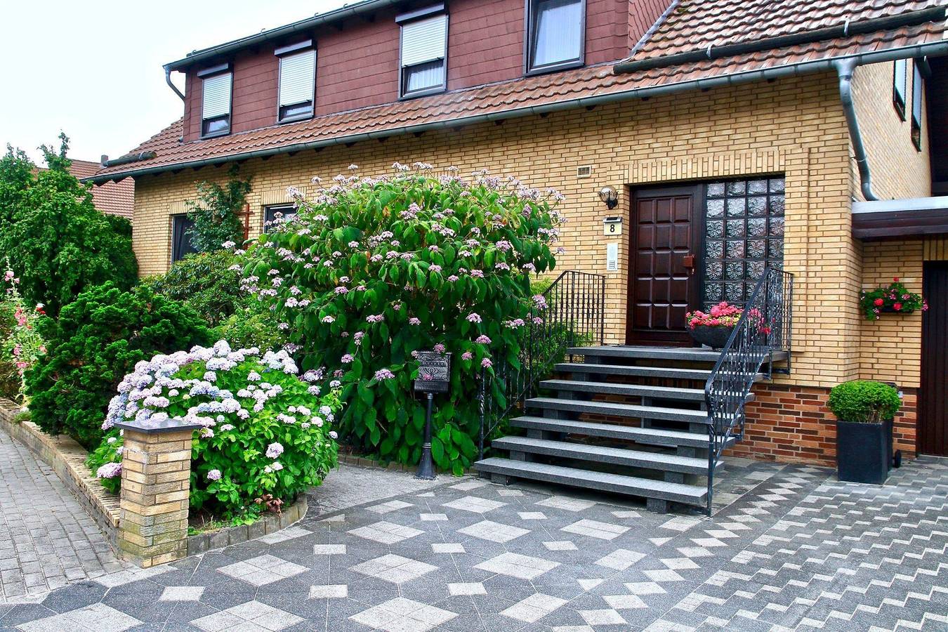 Apartamento vacacional entero, Piso de vacaciones con balcón in Badenhausen, Bad Grund