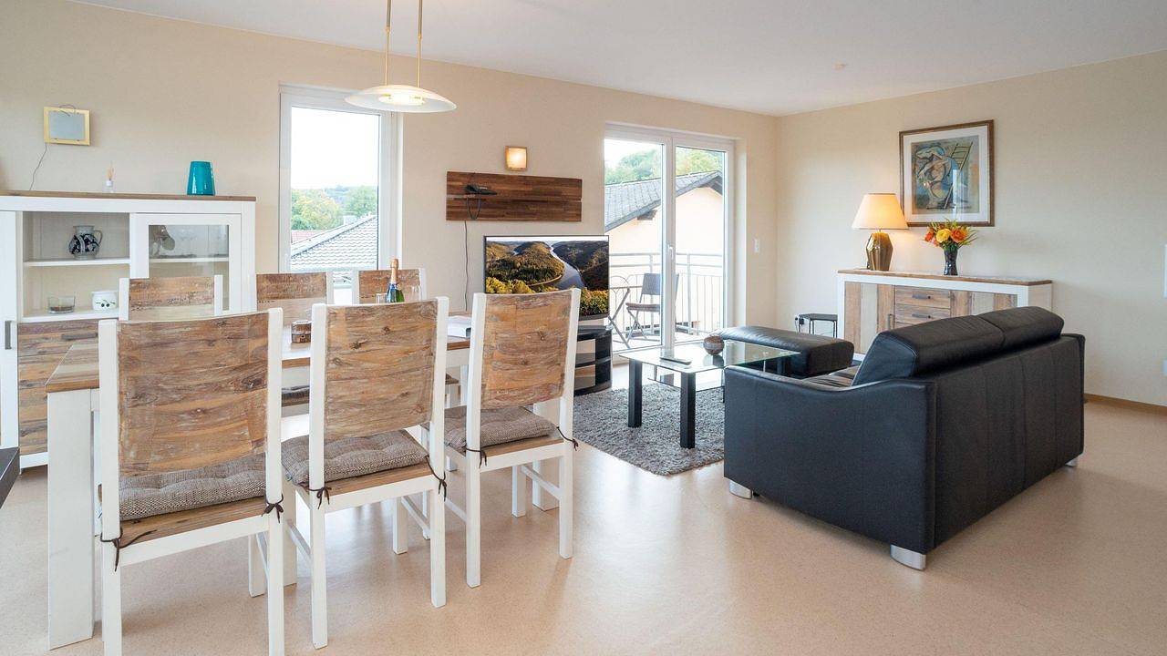 Ganze Ferienwohnung, Ferienwohnung für 6 Personen (97 m²) in Mettlach in Saarschleife, Mettlach