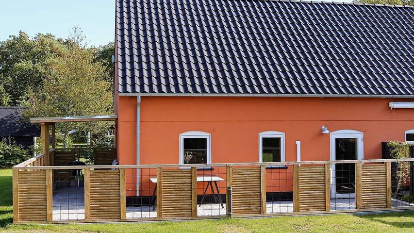 Ferienwohnung für 7 Personen, mit Garten in Øster Hurup