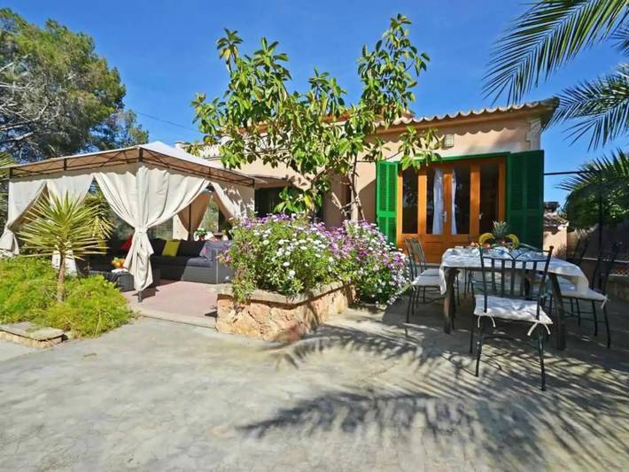 Casa rural para 8 personas, con jardín en El Toro - 3