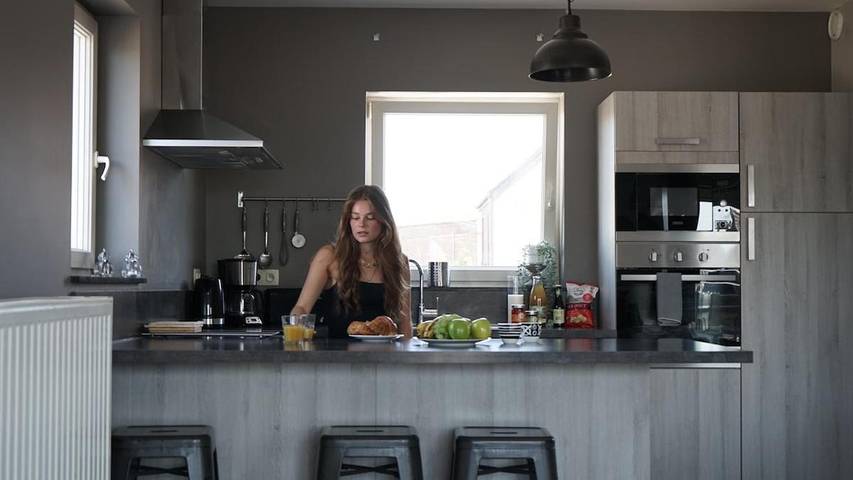 Gîte pour 8 personnes, avec terrasse à Mons (Hennegau) - 2