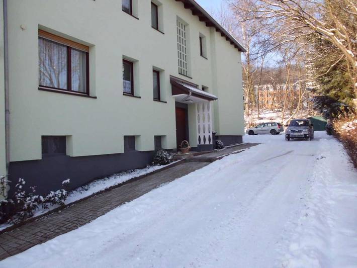 Ferienwohnung für 5 Personen, mit Balkon und Garten, kinderfreundlich in Bad Sachsa