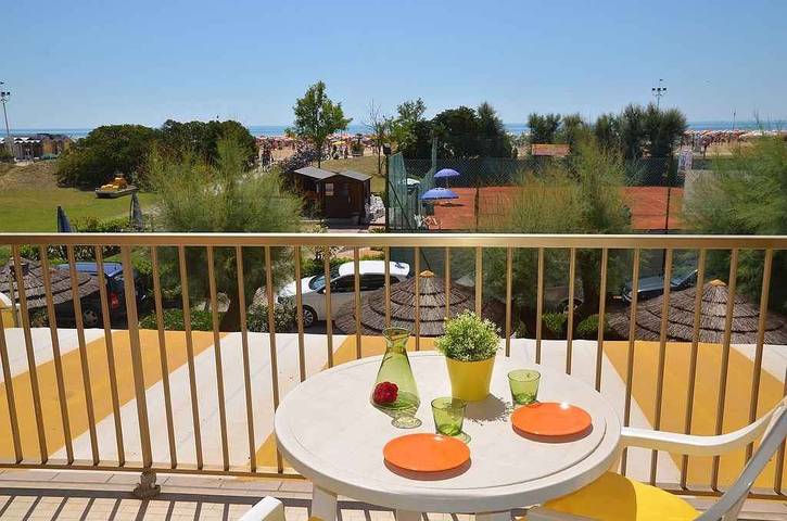 Gîte pour 4 personnes, avec balcon, animaux acceptés à Bibione - 3