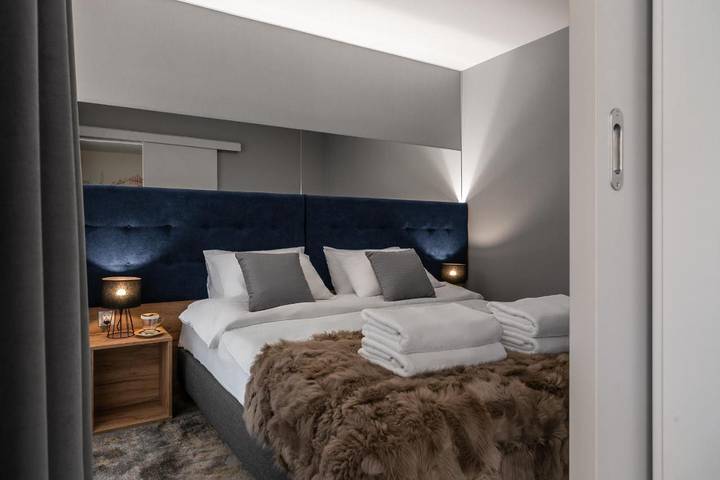 Ferienwohnung für 2 Personen, mit Sauna und Balkon sowie Pool und Ausblick in Leba - 2