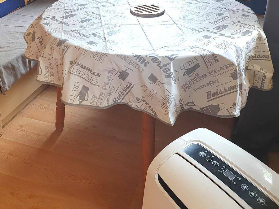 Camping l'Oasis Des Garrigues - Mobile home 2 persons - Super Astria 16m² - 1 bedroom in Vogüé, Ardèche