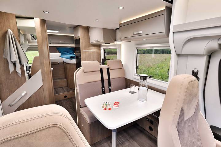 Carado Reisemobile - Carado T448 pro+ – Probeübernachtung in Badestrand Schillig, Wangerland
