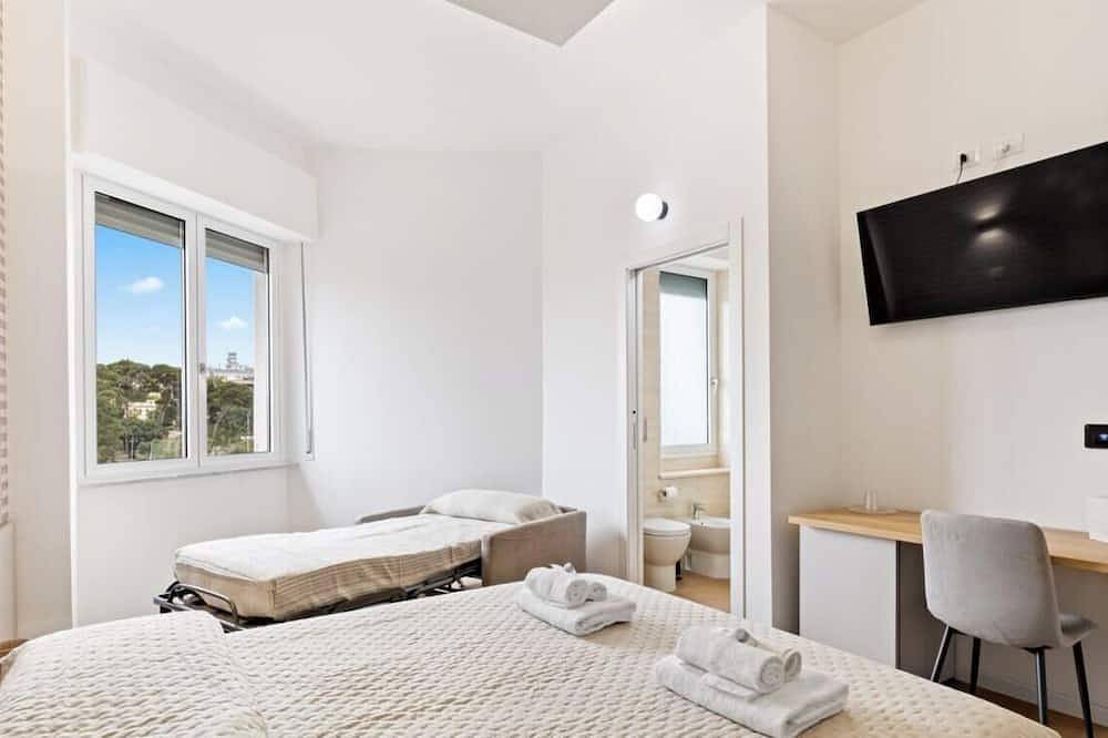 Essentia Boutique Rooms 104 – Extra comfort and flexibility in central Cagliari ✨ in Stampace, Cagliari