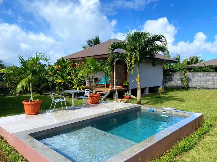 Gîte pour 8 personnes, avec jardin dans Tahiti - 3