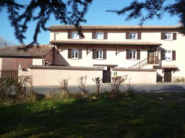 Gîte pour 6 personnes, avec terrasse et jardin à Romanèche-Thorins