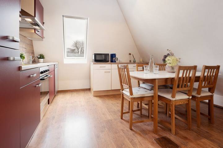 Ferienwohnung für 5 Personen, mit Balkon und Garten, kinderfreundlich in Staberdorf - 2